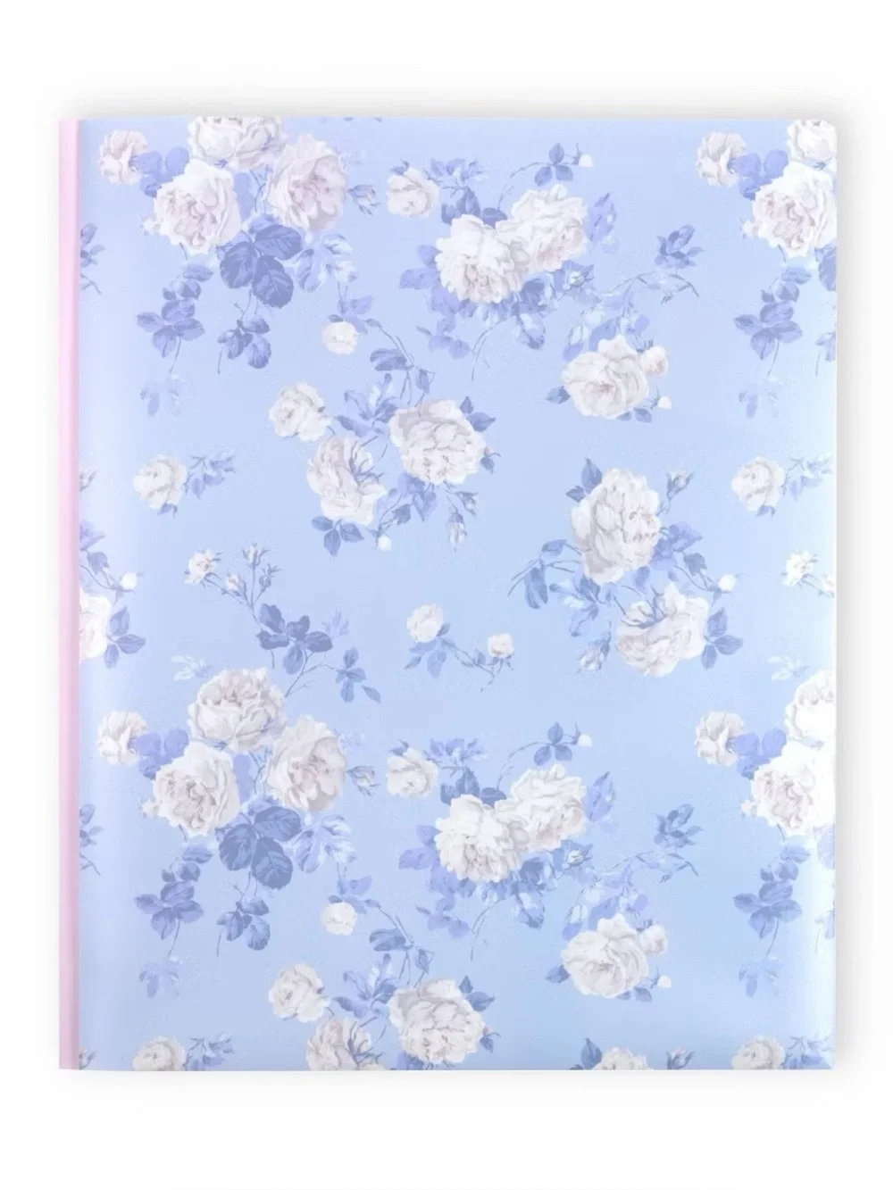 🎀 LoveShackFancy Target Yoobi Poly Prong Folder Breezy Blue Rosettes- Single